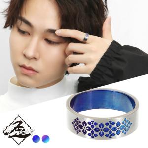 般若 シルバー リング 17~21号 指輪 フリーサイズ メンズリング 般若面