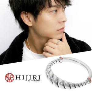 聖 HIJIRI 一対の蛇のリング 細 指輪 シルバー リング 5〜19号