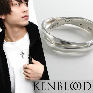 KEN BLOOD（ケンブラッド） ライン メッセージ リング 9〜21号