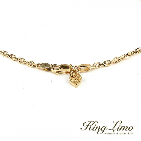King Limo KL BASIC GOLD KLベーシックゴールド チェーン K18ゴールドコー...