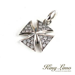 King Limo FLAVA CROSS フレイバクロス ペンダント (チェーンなし) 十字架 キングリモ シルバー925 シルバーアクセサリー 銀 爆買