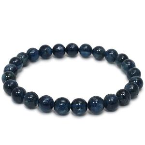 高品質♡カイヤナイト デザインブレスレット　シトリン入り PROME 天然石 一点物 珍しい カイヤナイトシリカ （鑑別書付き） NO