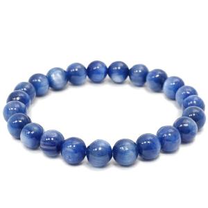 カイヤナイトブレスレット【天然石】 楽天市場】カイヤナイト ブレスレット 7.5mm 16cm 最高級 カヤナイト