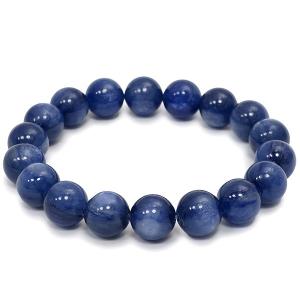 カイヤナイト ブレスレット 8.3mm 17.5cm 最高級 天然石