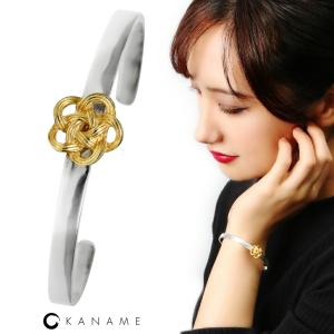 ROKUZAN ラピスラズリ アイビー シルバーバングル シルバー925