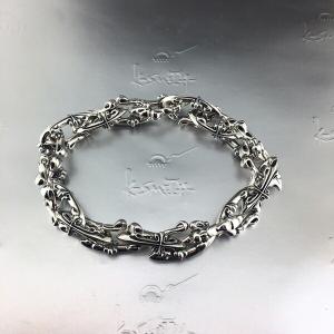 K-SMITH クロス ブレスレット 19PC 23cm シルバーアクセサリー