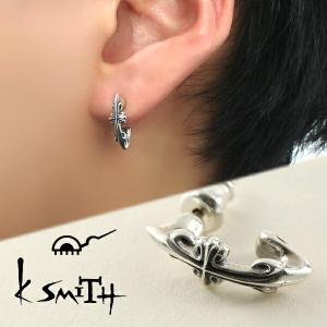 K-SMITH（ケースミス） イーグル クロウ ピアス 全長23mm 1P 片耳用