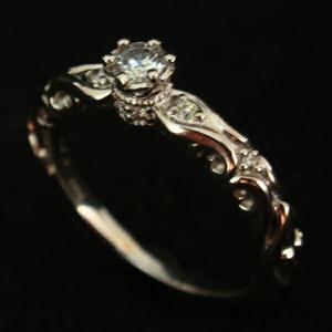 K-SMITH（ケースミス） アラベスク デザイン シルバーリング 11〜21号