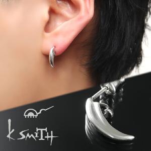 K-SMITH（ケースミス） ブラック ジルコニア エタニティ ハーフ フープ
