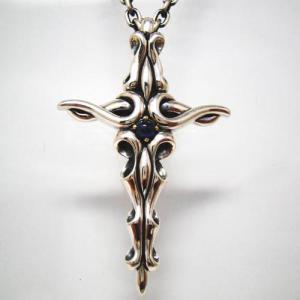 K-SMITH（ケースミス） クロスパーツ チェーンタイプ ネックレス 50cm