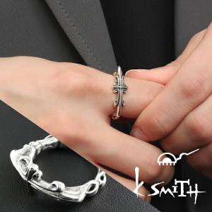 フレアクロス シルバー リング 17号 リリー クロス シルバーリング