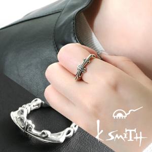 K-SMITH（ケースミス） アラベスク デザイン シルバーリング 11〜21号