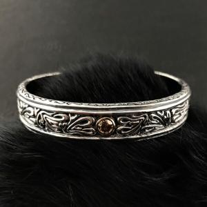 K-SMITH（ケースミス） 唐草 バングル シルバーアクセサリー シルバー