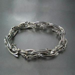 K-SMITH（ケースミス） 唐草 ブラウンダイヤモンド バングル シルバー