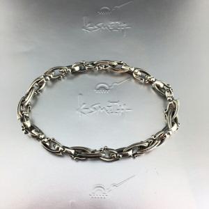 K-SMITH ケースミス バングル シルバー　ターコイズ　silver刻印 K-SMITH（ケースミス） オリジナル ブレスレット 25PC 21cm シルバー
