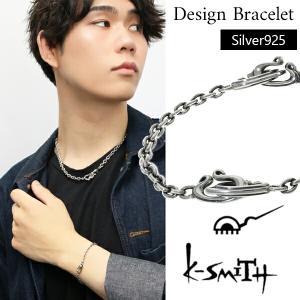 K-SMITH（ケースミス） 唐草 バングル シルバーアクセサリー シルバー