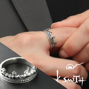 K-SMITH（ケースミス） アラベスク デザイン シルバーリング 11〜21号