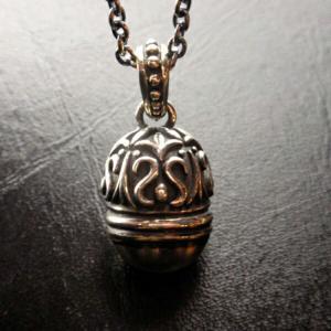 Kアクセサリー クリックポストで送料無料！ブラスキーホルダー 真鍮 サンフェイス