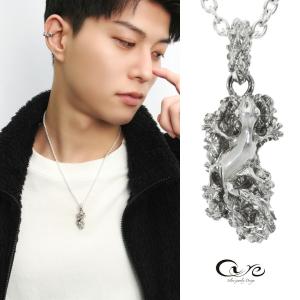 【早いもの勝ち】シルバーアクセサリー　ペンダント シルバーアクセサリー シルバー925 オニキス ペンダント ネックレス