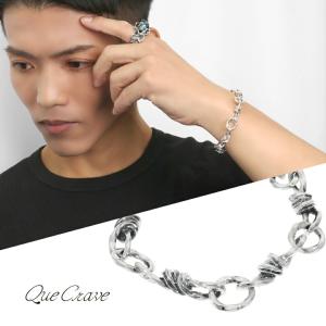 K-SMITH（ケースミス） クロス ブレスレット 19PC 23cm シルバー