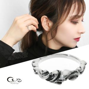 cure ワイド バイン リング 指輪 9〜27号 シルバー 925 アラベスク 蔦