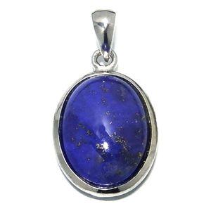 ラピスラズリ ペンダントトップ シルバー 天然石 パワーストーン