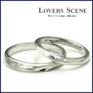 ジョイントハート シルバーペアリング 7-19号 LOVERS SCENE ハート プレゼント｜ginnokura