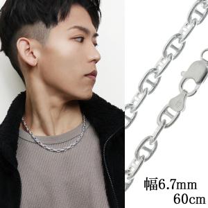 ラッキージョン　シルバーチェーンネックレス　50㎝ ラッキージョン シルバーチェーンネックレス 50㎝