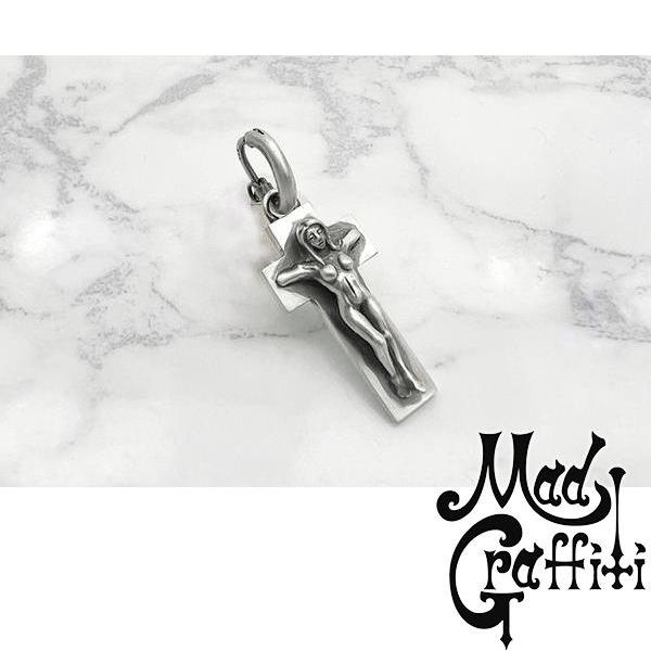 Mad Graffiti マッドグラフィティ クルシフィクシャン2nd M ピアス フープ1P 片耳...