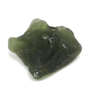 モルダバイト 原石 約4g 天然石 パワーストーン 隕石 置物 プレゼント｜ginnokura