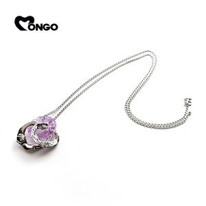 ブラック スター サファイア ブレスレット 8.5mm 17.5cm メンズM