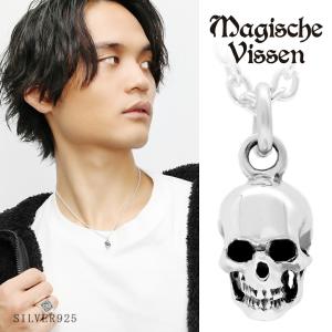 MagischeVissen マジェスフィッセン スカル シルバー ネックレス