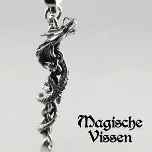 WAKAN SILVER SMITHワカンシルバースミス C-028 ネックレス C-028 Hook connect necklace gradually 45cm | WAKAN SILVER SMITH