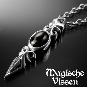 MagischeVissen マジェスフィッセン スカル シルバー ペンダントトップ
