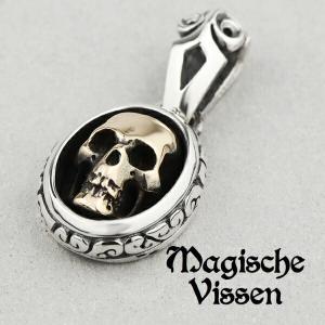 MagischeVissen（マジェスフィッセン） スカル シルバー ネックレス