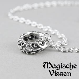 MagischeVissen（マジェスフィッセン） スカル シルバー ネックレス