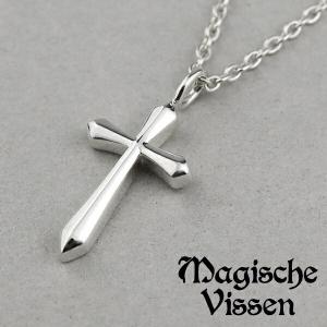 MagischeVissen（マジェスフィッセン） スカル シルバー ネックレス