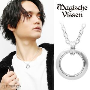 MagischeVissen（マジェスフィッセン） サークル シルバー ペンダント