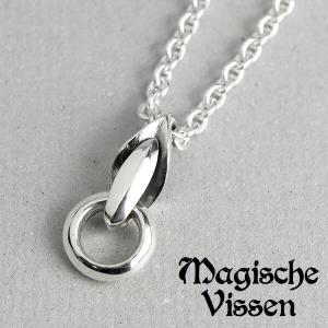 MagischeVissen（マジェスフィッセン） サークル シルバー ネックレス