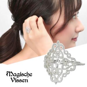 ふ*ー様 美品 オールドティファニー トリニティ リング 14.5号 シルバー9 TIFFANY&Co.（ティファニー） シルバー トリニティ リング 8.8g 925