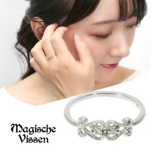 MagischeVissen（マジェスフィッセン） スカル ストーン シルバー