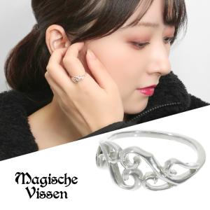 MagischeVissen（マジェスフィッセン） 透かし アラベスク リング 指輪