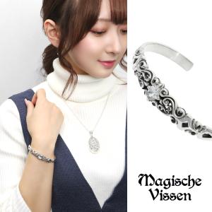 MagischeVissen プチ ローズ ステーション ブレスレット シルバー 925