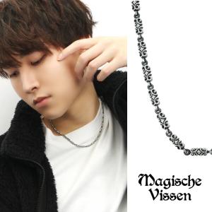 SAINTS（セインツ） アラベスク フロウ ネックレス (チェーン付き