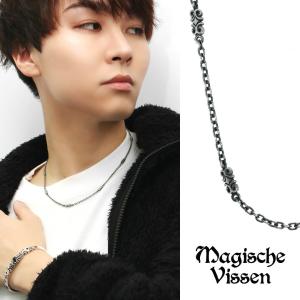 MagischeVissen（マジェスフィッセン） トライバル チェーンネックレス