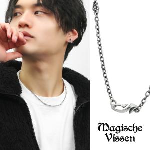 K-SMITH ALL18K フェザーネックレストップ約3.5g　チェーン付き K-SMITH チェーンタイプ ネックレス 46cm チェーン幅6.1mm シルバー