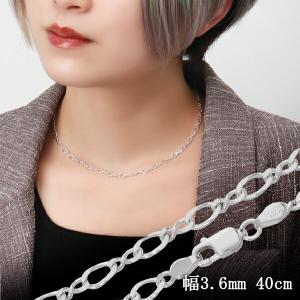 ネックレス メンズ ブランド シルバー フラワー オニキス アメジスト