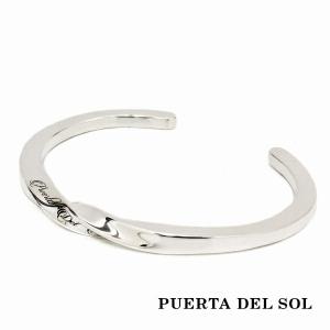 PUERTA DEL SOL（プエルタ・デル・ソル） Mobius Strip Bangle SILVER