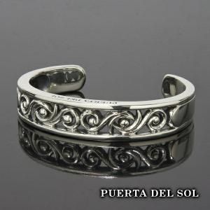 PUERTA DEL SOL プエルタデルソル Scroll Bangle スクロール バングル