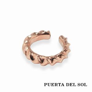 PUERTA DEL SOL インパラ ツノ イヤーカフ ピンクゴールド K10 10金 ユニセックス ゴールドアクセサリー 人気 ブランド アクセサリー ギフト｜ginnokura